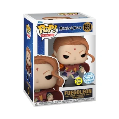 Image de Figurine Funko Pop Animation Black Clover Fuegoleon