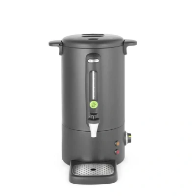 Afbeelding van Hendi Warme Dranken Ketel 9 Liter Concept Line Zwart 950W Ø22,5x(H)45cm