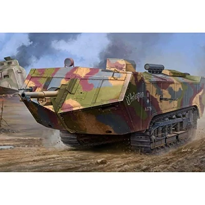 Afbeelding van HobbyBoss 83860 French Saint Chamond heavy Tank late 1:35