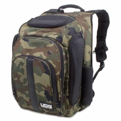 Afbeelding van UDG Ultimate Digi Backpack Camo/Orange inside