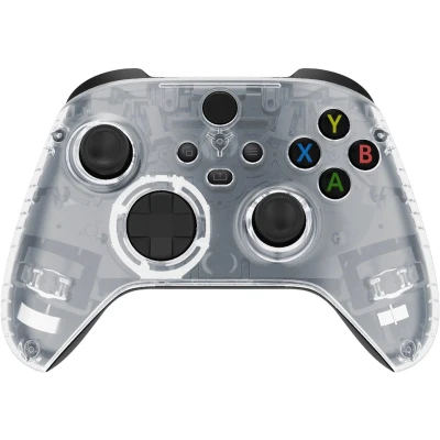 Afbeelding van Clever Gaming Xbox Draadloze Controller Clear Custom