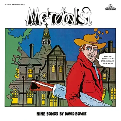 Afbeelding van Metrobolist (Aka The Man Who Sold World)