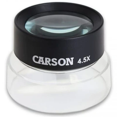 Afbeelding van Carson Opzetloep Ll 55 4,5x 75mm Glas/acryl Zwart/transparant