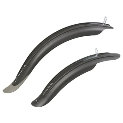 Afbeelding van M wave Spatborden Set Mud Max Kids 12/18 Inch Zwart