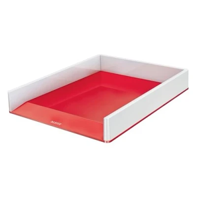 Afbeelding van Leitz WOW brievenbakje rood 4 stuks
