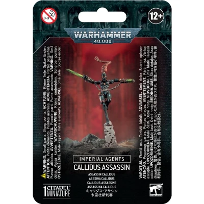 Afbeelding van Warhammer 40K Imperial Agents: Vindicare Assassin