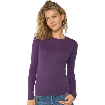 Afbeelding van Danish Endurance Longsleeve, Dames, Maat: Medium, Purple