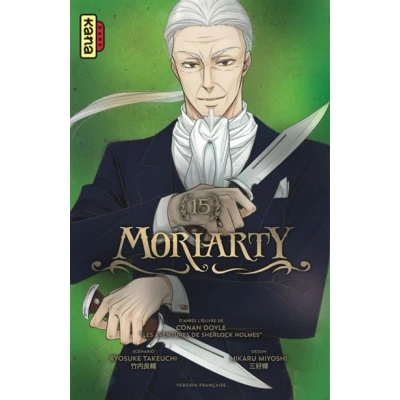 Image de Moriarty Tome 15