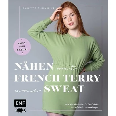 Afbeelding van Nähen mit French Terry und Sweat Cosy and Casual