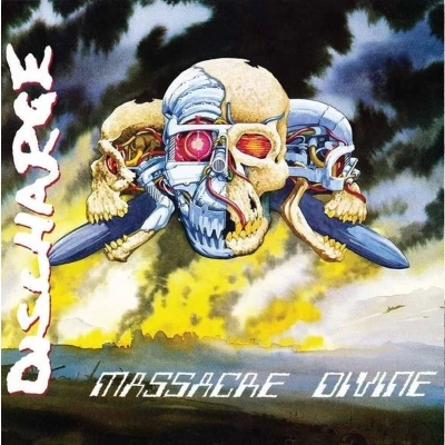 Afbeelding van Discharge Massacre Divine (LP)
