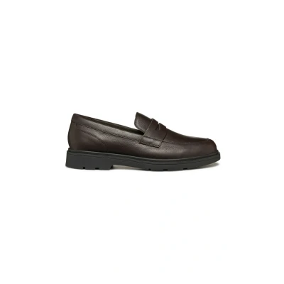 Afbeelding van Geox U Spherica Ec1 A, Mocassin Heren, Koffie