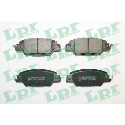 Afbeelding van SAMKO 5SP2069 Remblokkenset MAZDA: CX 5 I, II, FIAT: 124 Spider, ABARTH: Spider