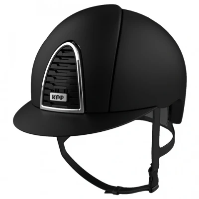 Afbeelding van Kep Italia Cromo 2.0 Textile cap zwart maat:l
