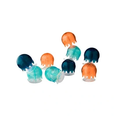 Image de boon Ensemble de jouets bain à ventouse Méduses 9 pcs