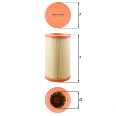 Image de Filtre à air knecht