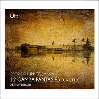 Afbeelding van Dietmar Berger Telemann: 12 Gamba Fantasies For Cello (CD)