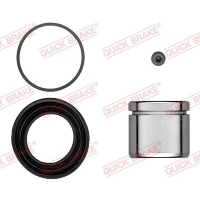 Afbeelding van QUICK BRAKE 114 5114 Remklauw Reparatieset Met zuiger 54 FIAT: 500 Hatchback, DACIA: Duster Off Road, Dokker Estate, Lodgy