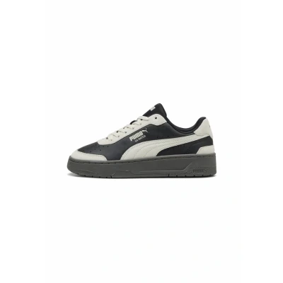Afbeelding van Puma Sneakers laag, Dames, Maat: 36, black vapor gray gum Leer
