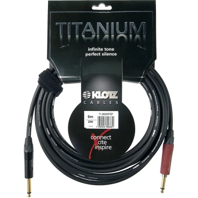 Afbeelding van Klotz TI 0300PSP Titanium instrumentkabel 3 m Kabel voor instrumenten
