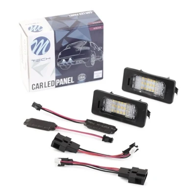 Afbeelding van TECH CLP014 Kentekenverlichting LED AUDI: A5 B8 Coupe, A4 Avant, Q5