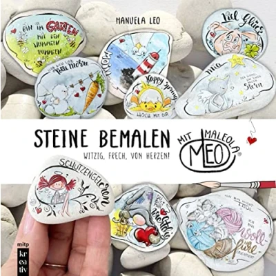 Afbeelding van Steine bemalen mit MaLEOla