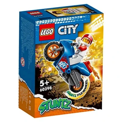 Image de LEGO® City 60298 La Moto de Cascade Fusée