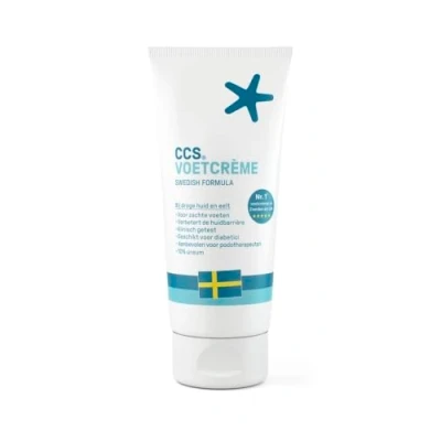 Afbeelding van CCS Voetcrème 175ML