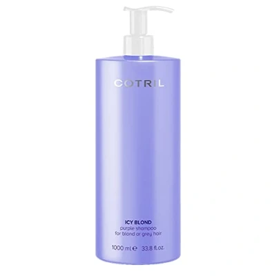 Afbeelding van Cotril Icy Blond Purple shampoo 1000 ml Anti gele