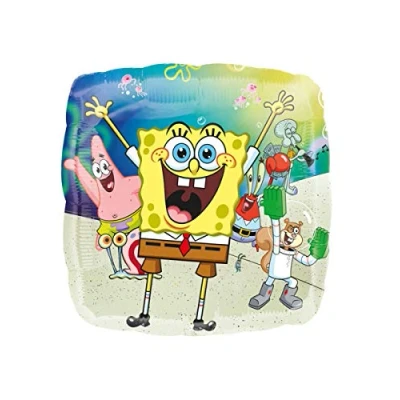 Afbeelding van AMSCAN SpongeBob folieballon 43 cm