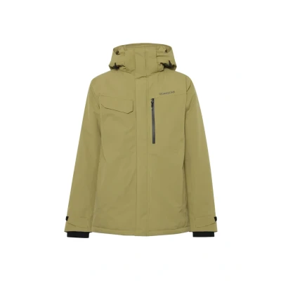 Afbeelding van Didriksons Stefan USX Jacket Winterjas, Heren, Maat: Medium, Olive green