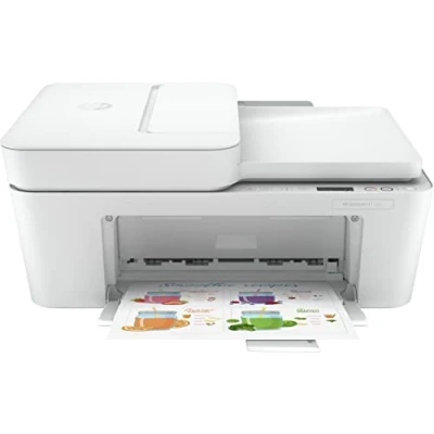 Afbeelding van HP All in One kleureninkjetprinter DeskJet plus 4110e ideaal voor het gezin 6 maanden Instant Ink inbegrepen