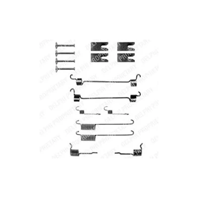 Afbeelding van DELPHI LY1274 Toebehoren, remschoen FORD: FIESTA 5, 5 Van, 4