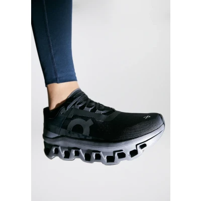 Afbeelding van On Running Hardloopschoenen neutraal, Dames, Maat: 41, Black magnet Polyester