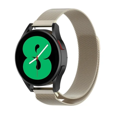 Afbeelding van Garmin Venu 2 &amp; 3 Milanese bandje Vintage goud RVS