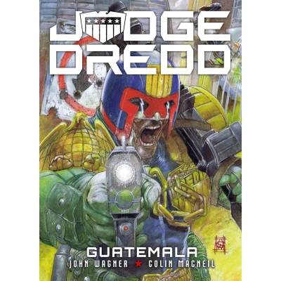 Afbeelding van Judge Dredd Dredd: Guatemala