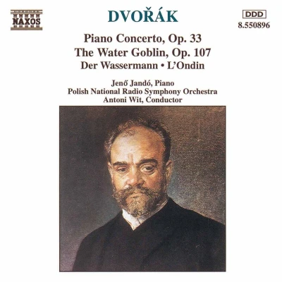 Afbeelding van Jeno Jando Piano Concerto/The Water Goblin (CD)