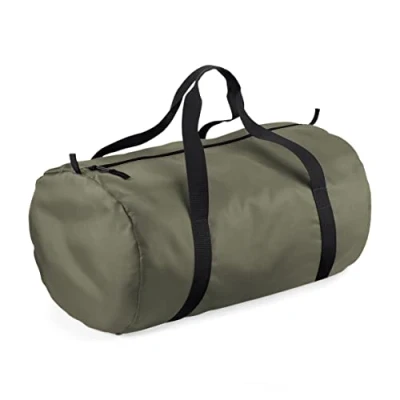 Afbeelding van Senvi Opvouwbare Reistas Kleur: Olive/Zwart (32 liter) (Waterafstotend)