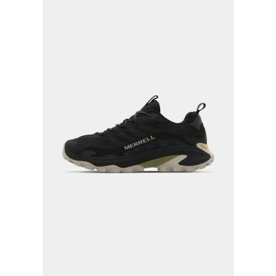 Afbeelding van Merrell Moab Speed 2, Mannen, Zwart, Trekkingschoenen, maat: 47