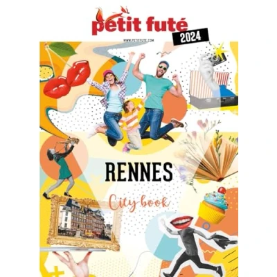 Afbeelding van RENNES 2024 PETIT FUTE CITY GUIDE