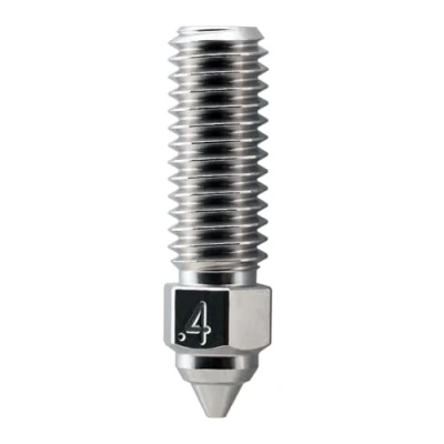 Afbeelding van Micro Swiss Brass Plated Wear Resistant Nozzle for Creality K1, K1 Max, CR M4 0,4 mm