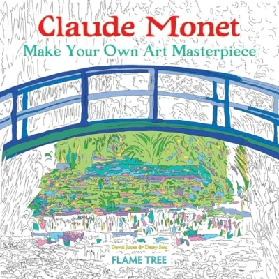 Afbeelding van Claude Monet (Art Colouring Book)
