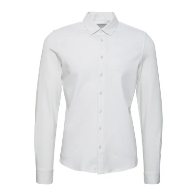 Afbeelding van Casual Friday Cfarthur Overhemd, Heren, Maat: Small, Bright white