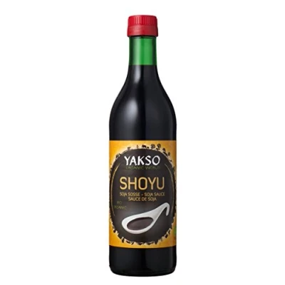 Afbeelding van Yakso Shoyu Sojasaus 500ML