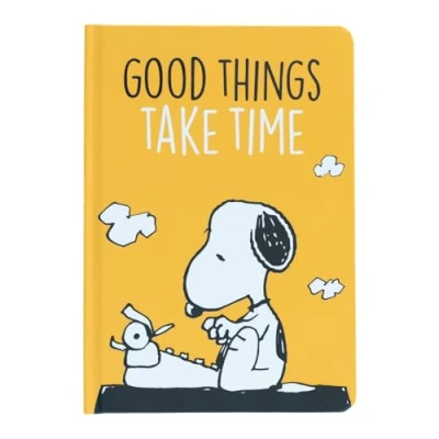 Afbeelding van Grupo Erik Notitieboek Snoopy Bullet Journal Notebook Agenda A5