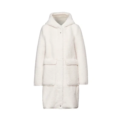 Afbeelding van Street One MIT Kapuze Winterjas, Dames, Maat: 42, Beige
