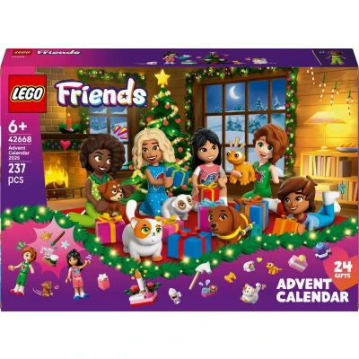 Afbeelding van LEGO® Friends Adventkalender 2025, Kerstspeelset 42668
