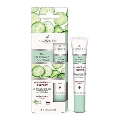 Afbeelding van Floslek Eye Gel I Under The Eyes With Skylight Cucumber