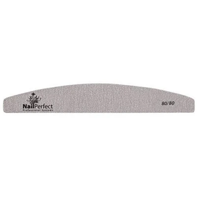 Afbeelding van NailPerfect Files Halfmoon 80/80