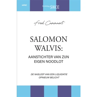 Image de Salomon Walvis: aanstichter van zijn eigen noodlot