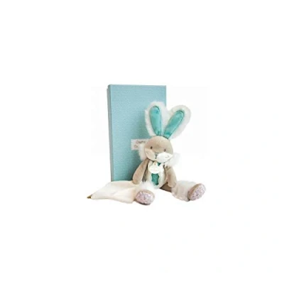 Afbeelding van Knuffeldoekje Sugar Bunny inclusief naam borduren Doudou et Compagnie